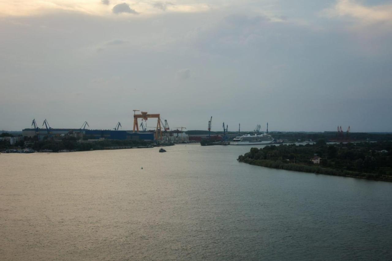 Delta Danube View Apart Tulcea Exterior foto
